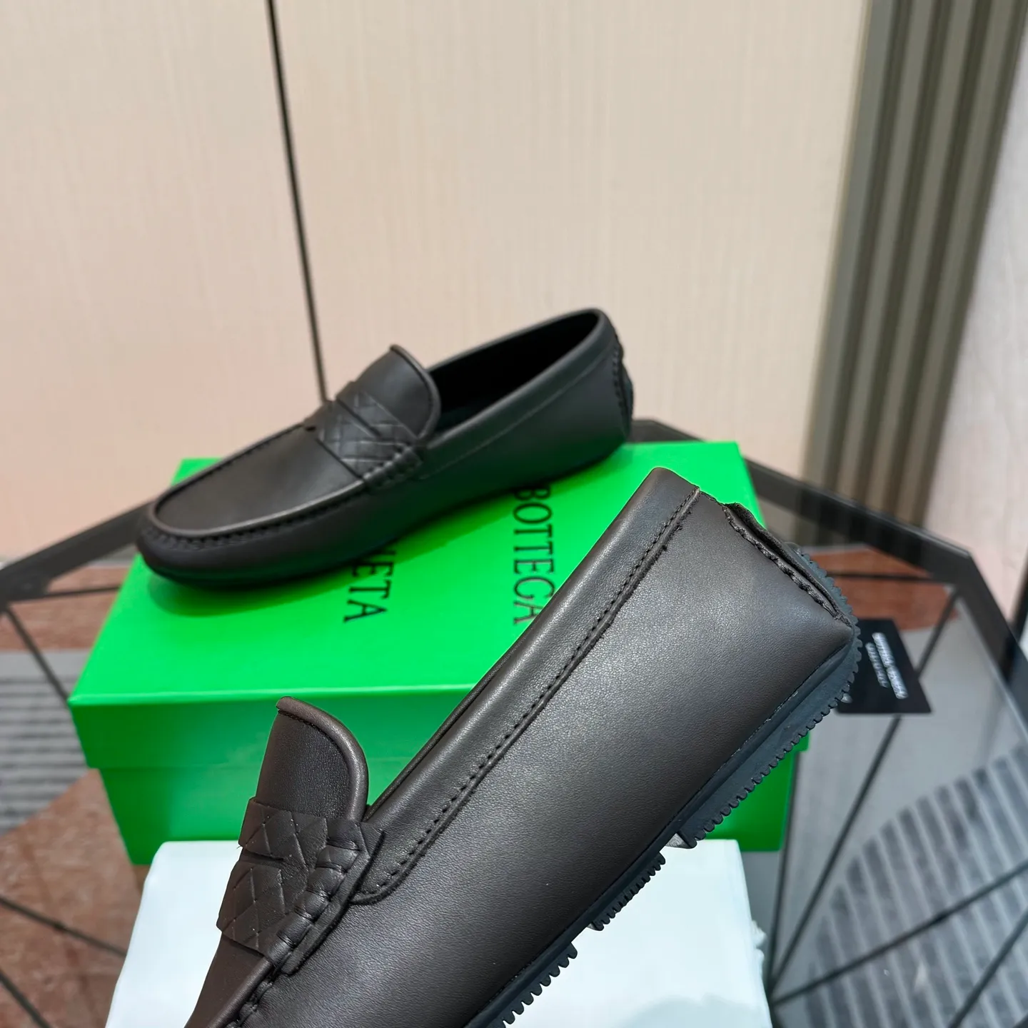 Men's shoes 💰560 [Botte* Venetta (BV)] Official website synchronization, high-end quality! 38-45